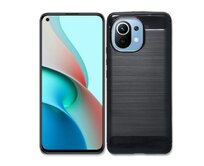 Gelové černé ARMOR STYLE pouzdro / kryt na XIAOMI MI 11 Lite