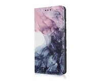 Peněženkové SMART MAGNET pouzdro / kryt na APPLE iPhone 13 (6.1) - vzor MARBLE 6