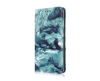 Peněženkové SMART MAGNET pouzdro / kryt na SAMSUNG A225 Galaxy A22 LTE - vzor MARBLE 7