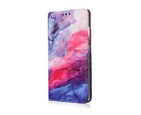 Peněženkové SMART MAGNET pouzdro / kryt na SAMSUNG A225 Galaxy A22 LTE - vzor MARBLE 8