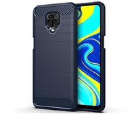 Gelové tmavě modré ARMOR STYLE pouzdro / kryt na XIAOMI Redmi Note 9 Pro / 9S