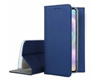 Peněženkové modré SMART MAGNET pouzdro / kryt na XIAOMI Redmi Note 10 5G