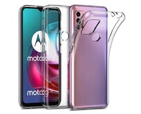 Ultratenké gelové čiré pouzdro / kryt na MOTOROLA Moto G10 / Moto G30