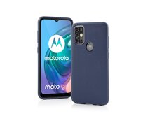 Ultratenké gelové tmavě modré pouzdro / kryt na MOTOROLA Moto G10 / Moto G30