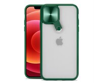 Gelové zelené CYCLOPS pouzdro / kryt na APPLE iPhone 7 (4.7) / iPhone 8 (4.7) / iPhone SE (2020)