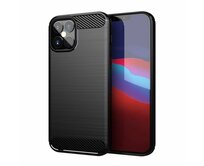 Gelové černé ARMOR STYLE pouzdro / kryt na APPLE iPhone 12 / iPhone 12 Pro (6.1)