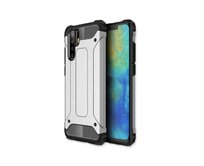 Hybridní stříbrné pouzdro METAL na HUAWEI P30 Pro