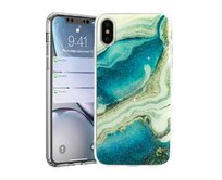 Gelové MARBLE GLITTER pouzdro na XIAOMI Redmi 8A