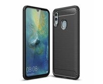 Gelové černé ARMOR STYLE pouzdro na HUAWEI P Smart (2019) / Honor 10 Lite