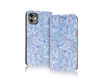 Peněženkové SMART MAGNET pouzdro na XIAOMI Mi Note 10 - vzor PAISLEY 2