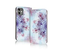 Peněženkové SMART MAGNET pouzdro na XIAOMI Mi Note 10 - vzor MANDALA DECOR