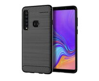 Gelové černé ARMOR STYLE pouzdro na SAMSUNG A920 Galaxy A9 2018