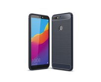 Gelové modré ARMOR STYLE pouzdro na HUAWEI Y7 Prime (2018) / Honor 7C