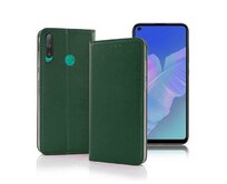 Peněženkové zelené SMART MAGNET V2 pouzdro na HUAWEI P40 Lite E