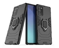 Hybridní černé ARMOR MAGNET pouzdro na XIAOMI Redmi 9