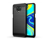 Gelové černé ARMOR STYLE pouzdro na XIAOMI Redmi Note 9 Pro / 9S