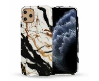 Gelové pouzdro s obrázkem na XIAOMI Redmi Note 8T - vzor BLACK MARBLE