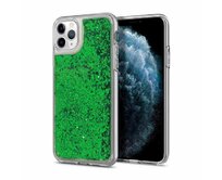 Gelové zelené LIQUID pouzdro na APPLE iPhone 11 Pro (5.8)