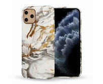 Gelové pouzdro s obrázkem na APPLE iPhone 6 (4.7) - vzor GRAY MARBLE