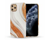 Gelové pouzdro s obrázkem na APPLE iPhone 7 (4.7) / iPhone 8 (4.7) / iPhone SE (2020) - vzor WHITE MARBLE