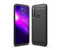 Gelové černé ARMOR STYLE pouzdro na MOTOROLA Moto G8 Power Lite