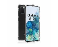 Gelové čiré pouzdro EDGE na SAMSUNG G980 Galaxy S20