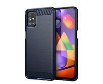 Gelové modré ARMOR STYLE pouzdro na SAMSUNG M317 Galaxy M31s