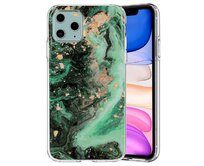 Gelové GLITTER MRAMOR pouzdro na HUAWEI P30 Lite - vzor V4