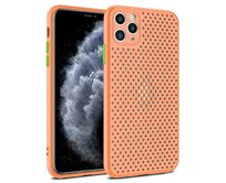 Gelové oranžové AIR TPU pouzdro na XIAOMI Redmi 9A / Redmi 9AT