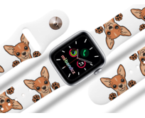 Apple watch řemínek Čivava - 42/44/45mm