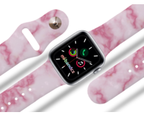 Apple watch řemínek Růžový mramor - 38/40/41mm