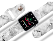 Apple watch řemínek Bílý mramor - 38/40/41mm