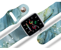 Apple watch řemínek Modro-šedý mramor - 38/40/41mm