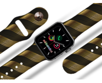 Apple watch řemínek Zlatá mříž - 38/40/41mm