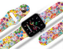 Apple watch řemínek Rozkvetlá louka - 38/40/41mm