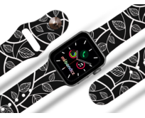 Apple watch řemínek Lístečky - 38/40/41mm