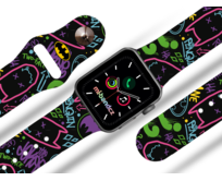 Apple watch řemínek Batman - Graffiti - 38/40/41mm