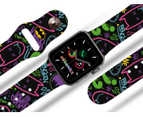 Apple watch řemínek Batman - Graffiti - 42/44/45mm