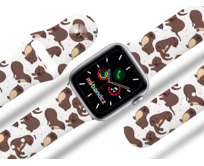 Apple watch řemínek Vydry - Bílá - 42/44/45mm