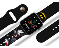 Apple watch řemínek Batman 30 - Batman, Joker a Harley Quinn - 38/40/41mm