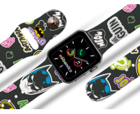 Apple watch řemínek Batman - Samolepky - 38/40/41mm