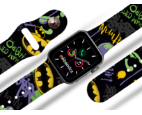 Apple watch řemínek Batman - Graffiti 2 - 38/40/41mm