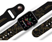 Apple watch řemínek GOT 7 - rod lannisterů 2 - 38/40/41mm