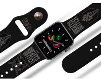 Apple watch řemínek GOT 11 - Noční hlídka - 38/40/41mm