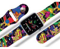 Apple watch řemínek Superman - Graffiti - 38/40/41mm