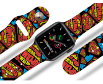 Apple watch řemínek Superman - Nápisy - 38/40/41mm