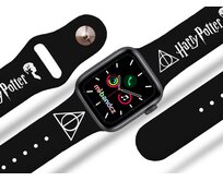 Apple watch řemínek Harry Potter - Relikvie smrti 3 - 38/40/41mm, barva pásku černá