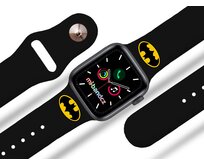 Apple watch řemínek Batman - Logo - 38/40/41mm