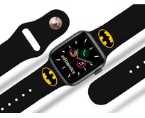 Apple watch řemínek Batman - Logo - 42/44/45mm