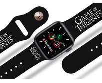 Apple watch řemínek GOT - Logo - 38/40/41mm, barva pásku černá